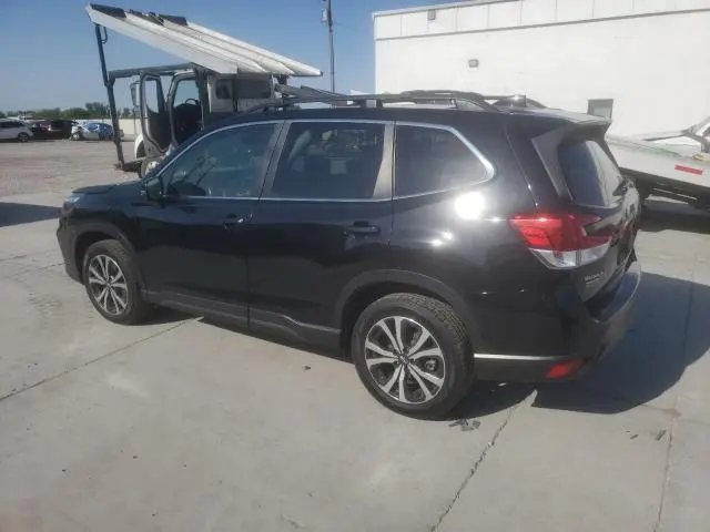 2019 SUBARU FORESTER LIMITED  