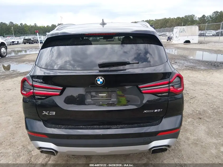 2022 BMW X3 XDRIVE30I