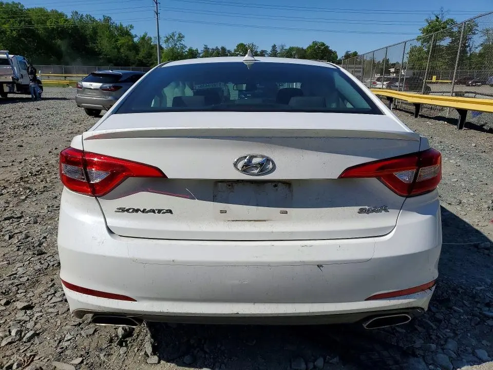 2017 HYUNDAI SONATA SPORT  
