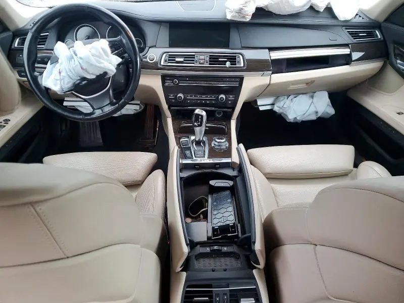 2012 BMW 750 LXI  
