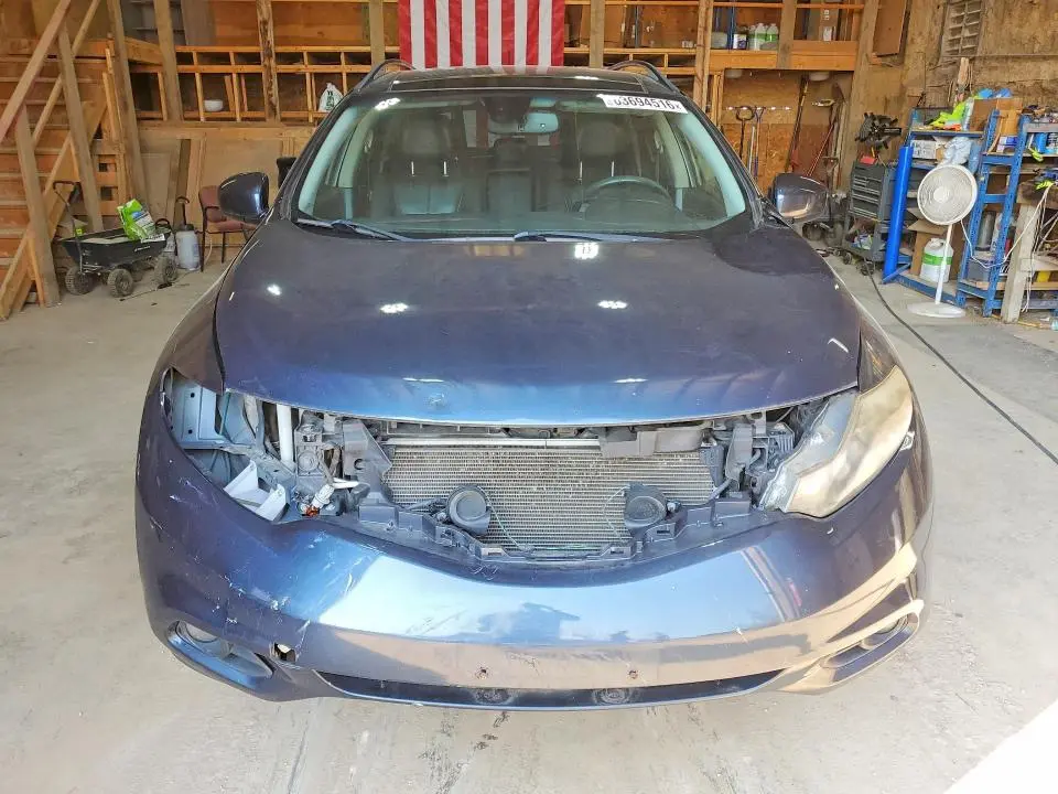 2013 NISSAN MURANO S  