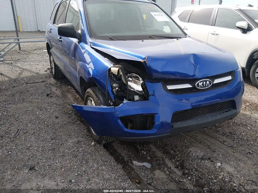 2010 KIA SPORTAGE LX
