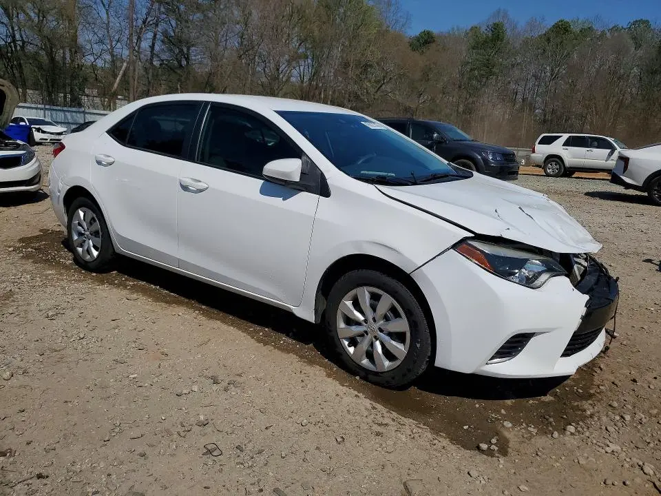 2015 TOYOTA COROLLA LE  