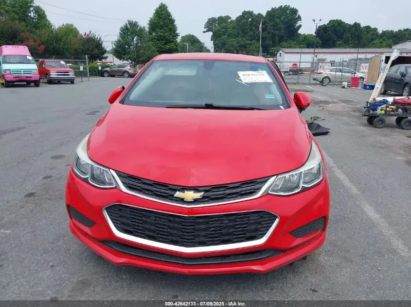 2018 CHEVROLET CRUZE LS AUTO