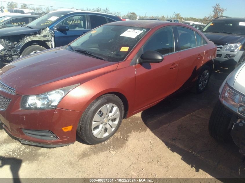 2012 CHEVROLET CRUZE LS