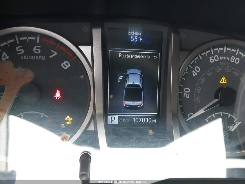 2021 TOYOTA TACOMA SR5 V6