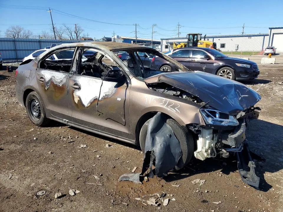 2014 VOLKSWAGEN JETTA BASE  