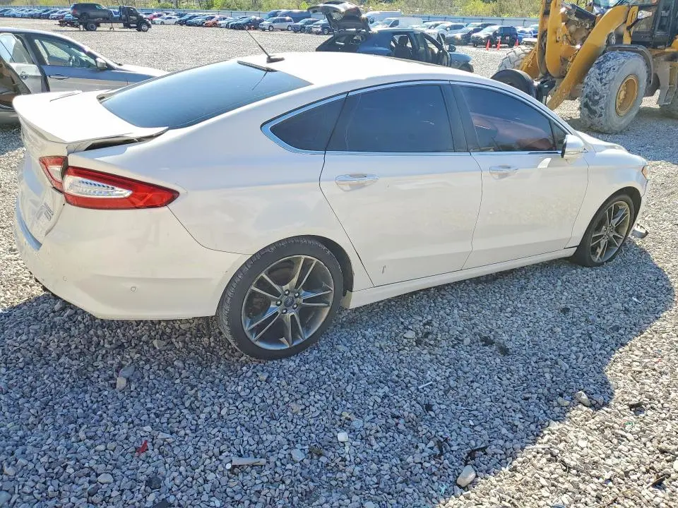 2014 FORD FUSION TITANIUM  