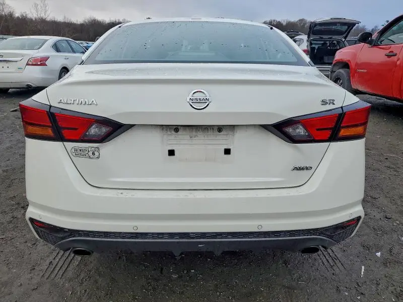 2022 NISSAN ALTIMA 2.5 SR  