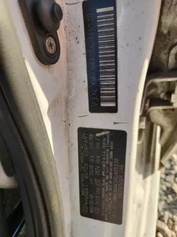 2010 HYUNDAI ACCENT GLS  