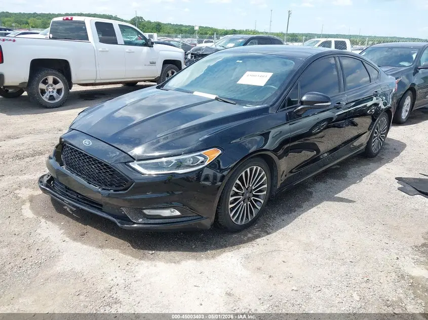 2018 FORD FUSION TITANIUM
