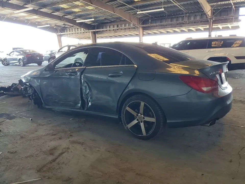 2014 MERCEDES-BENZ CLA 250  