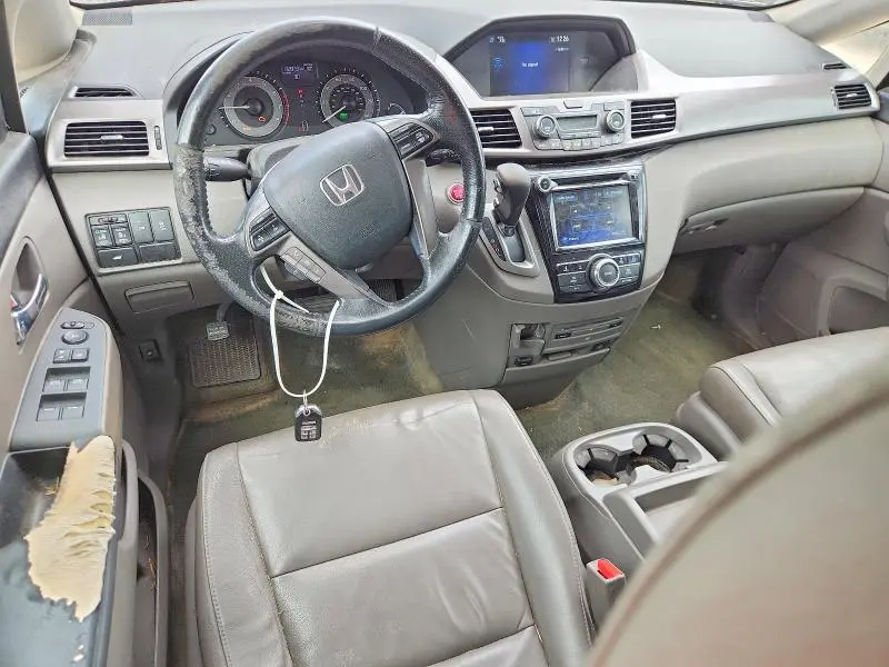 2015 HONDA ODYSSEY EXL  