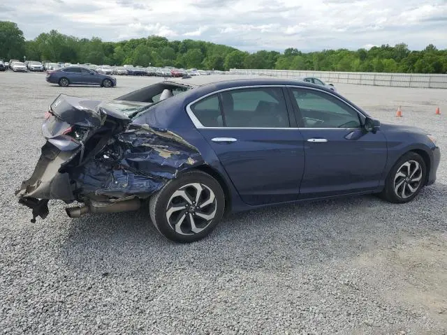 2017 HONDA ACCORD EX  