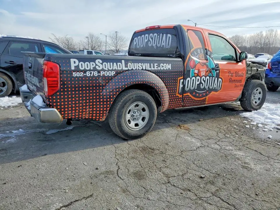 2015 NISSAN FRONTIER S  