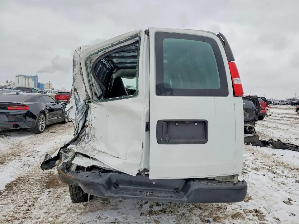 2021 CHEVROLET EXPRESS G2500   