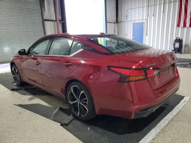 2025 NISSAN ALTIMA SR