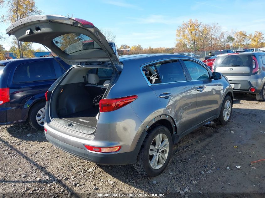 2018 KIA SPORTAGE LX