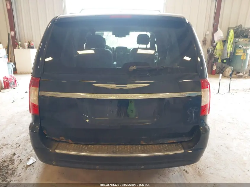 2015 CHRYSLER TOWN & COUNTRY TOURING-L
