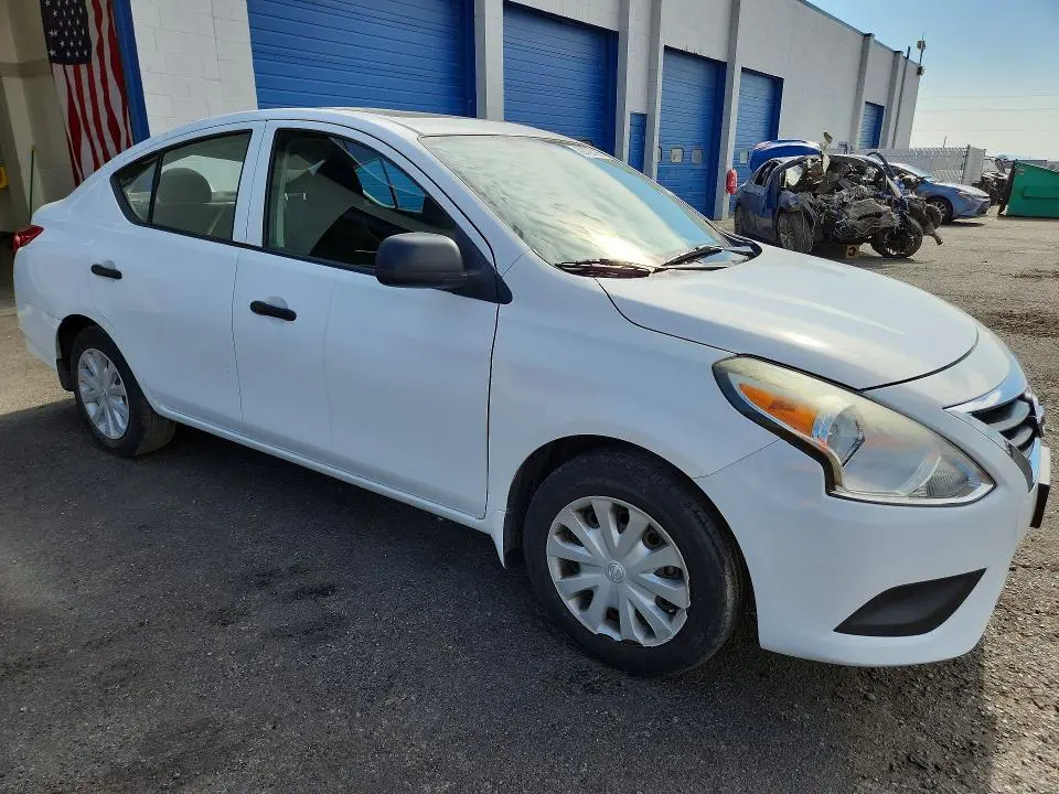 2015 NISSAN VERSA 1.6 S  
