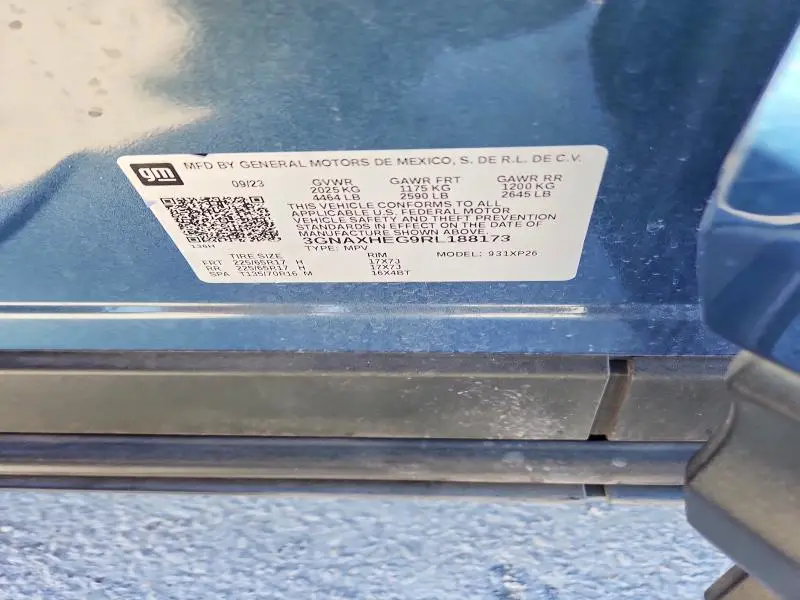 2024 CHEVROLET EQUINOX LS  