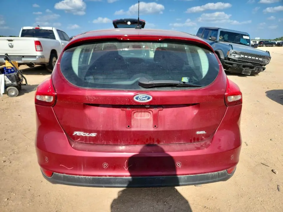 2017 FORD FOCUS SEL  