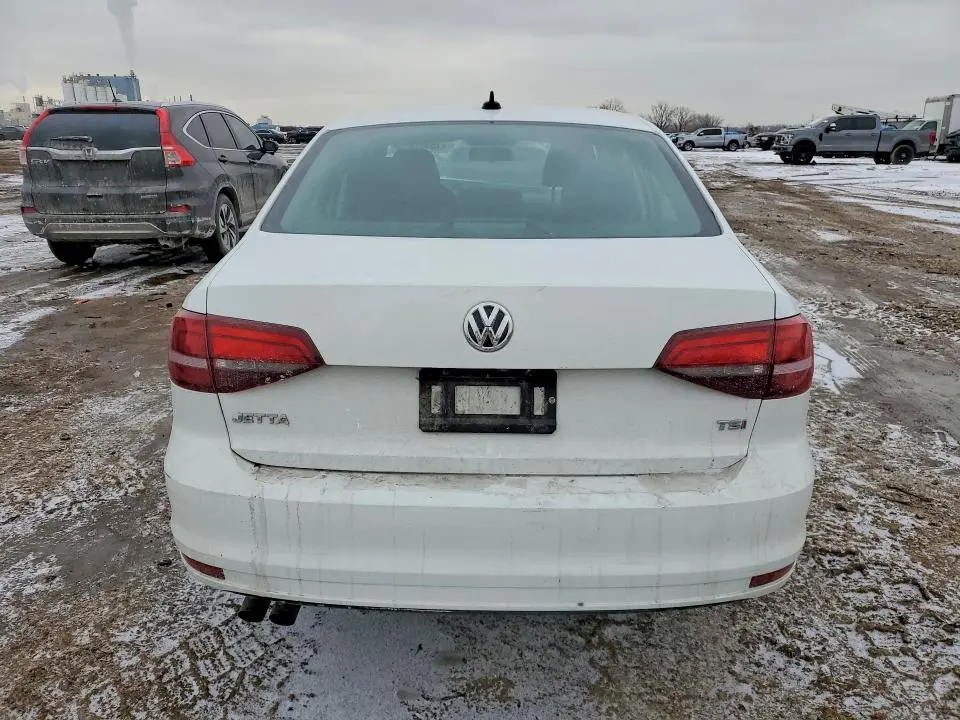 2016 VOLKSWAGEN JETTA S  