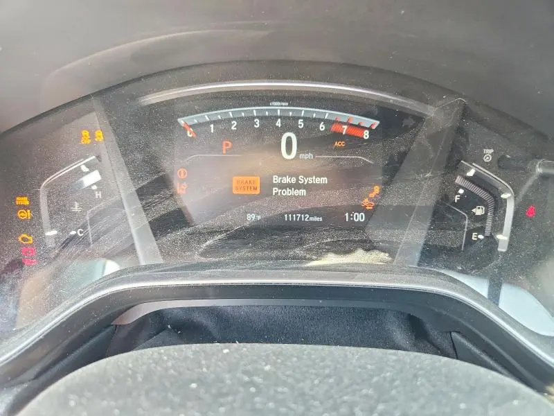 2018 HONDA CR-V EX  