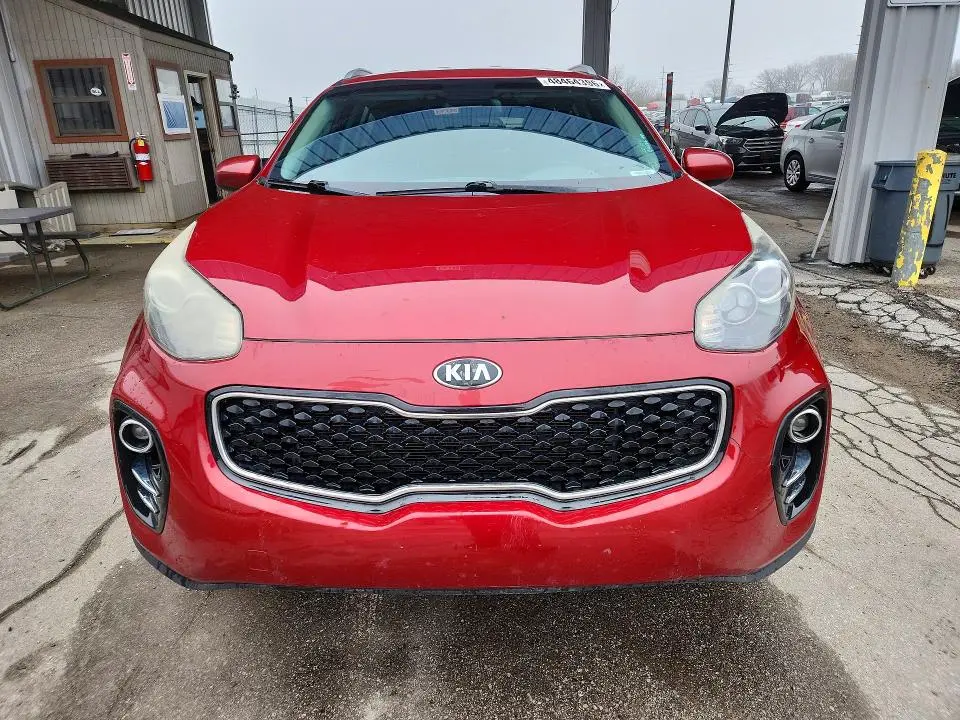 2018 KIA SPORTAGE LX  
