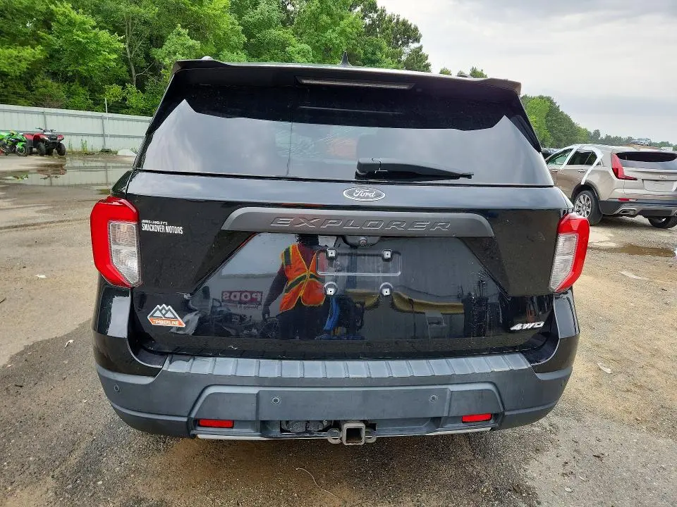 2022 FORD EXPLORER TIMBERLINE  