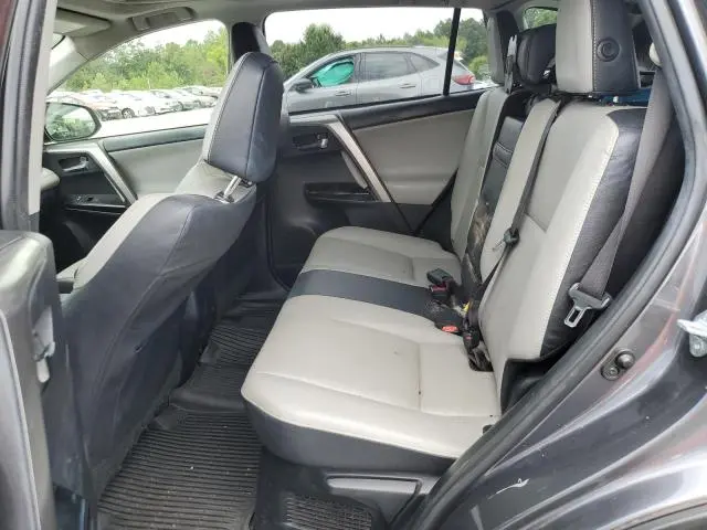 2016 TOYOTA RAV4 HV LIMITED  