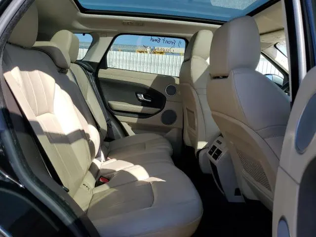 2016 LAND ROVER RANGE ROVER EVOQUE SE  