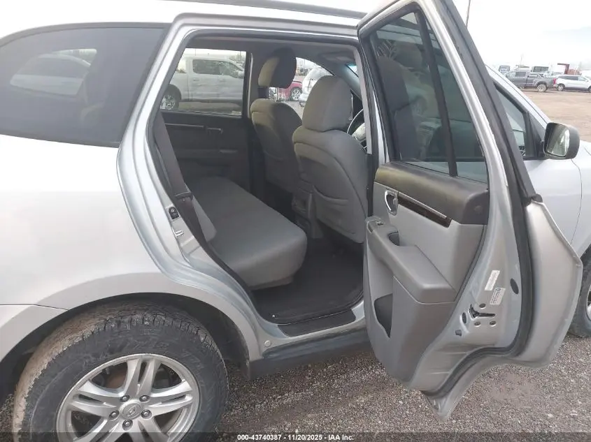 2010 HYUNDAI SANTA FE GLS