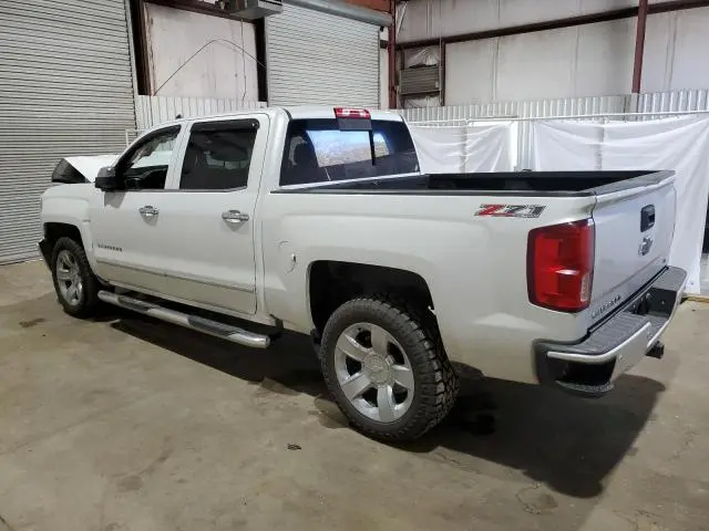 2017 CHEVROLET SILVERADO K1500 LTZ  