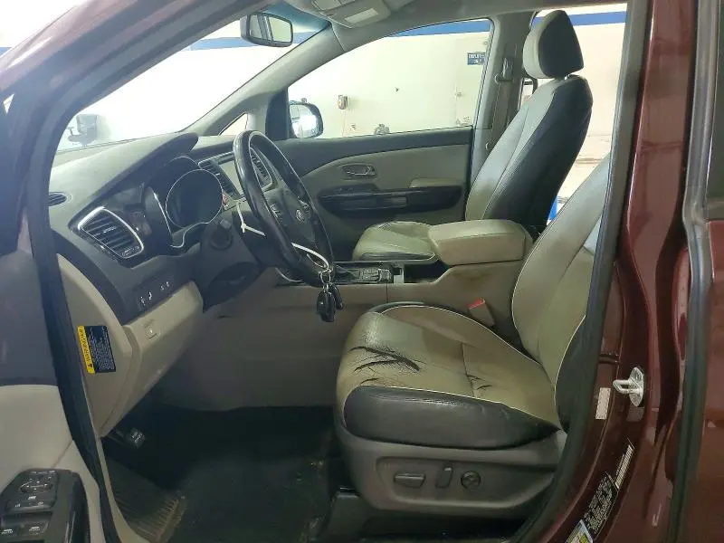 2016 KIA SEDONA SX  