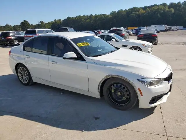 2018 BMW 320 XI  