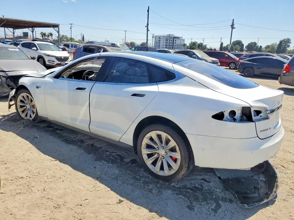 2016 TESLA MODEL S   