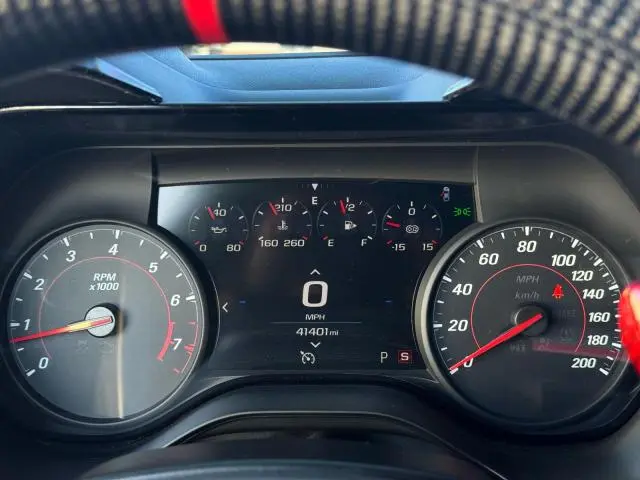 2019 CHEVROLET CAMARO ZL1  