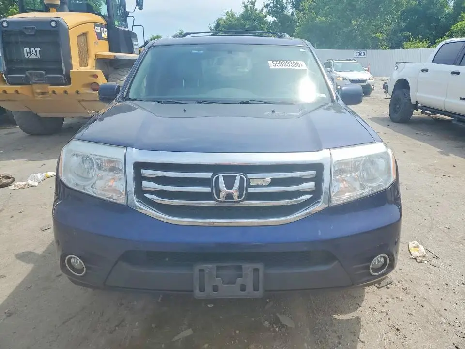 2013 HONDA PILOT TOURING  