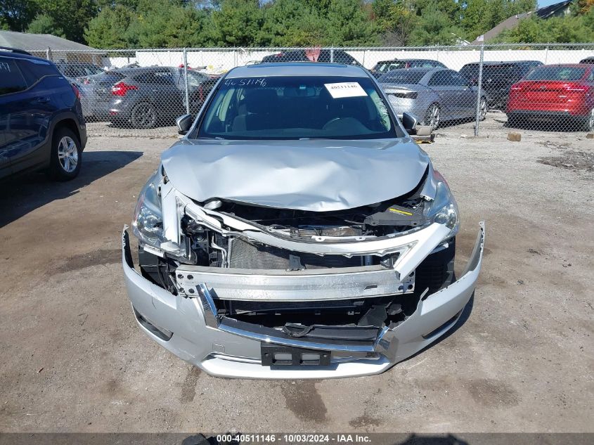 2013 NISSAN ALTIMA 2.5 SV