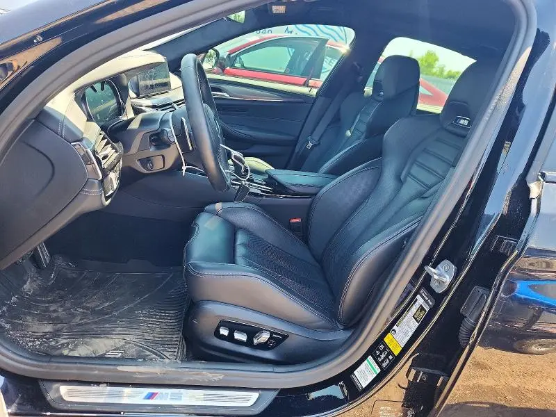 2018 BMW M5   