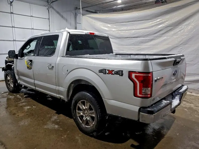 2017 FORD F150 SUPERCREW  