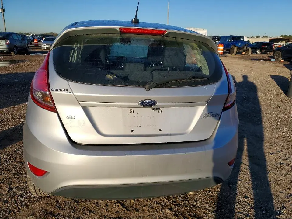 2018 FORD FIESTA   