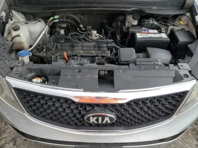 2016 KIA SPORTAGE LX  