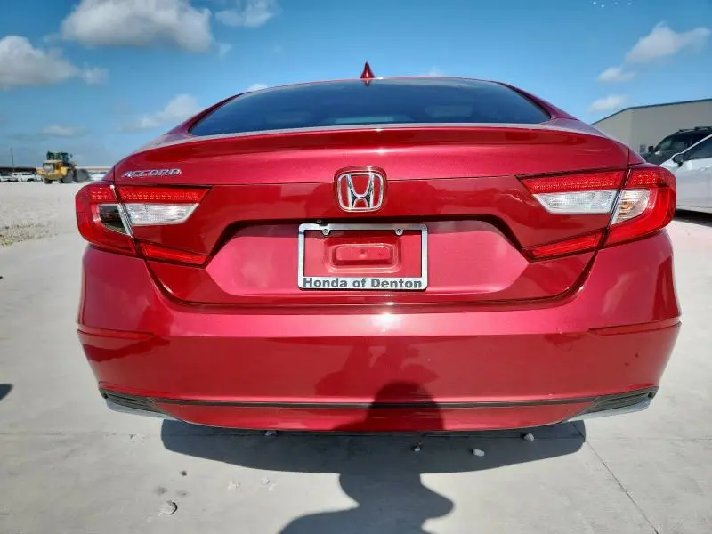 2020 HONDA ACCORD EXL  