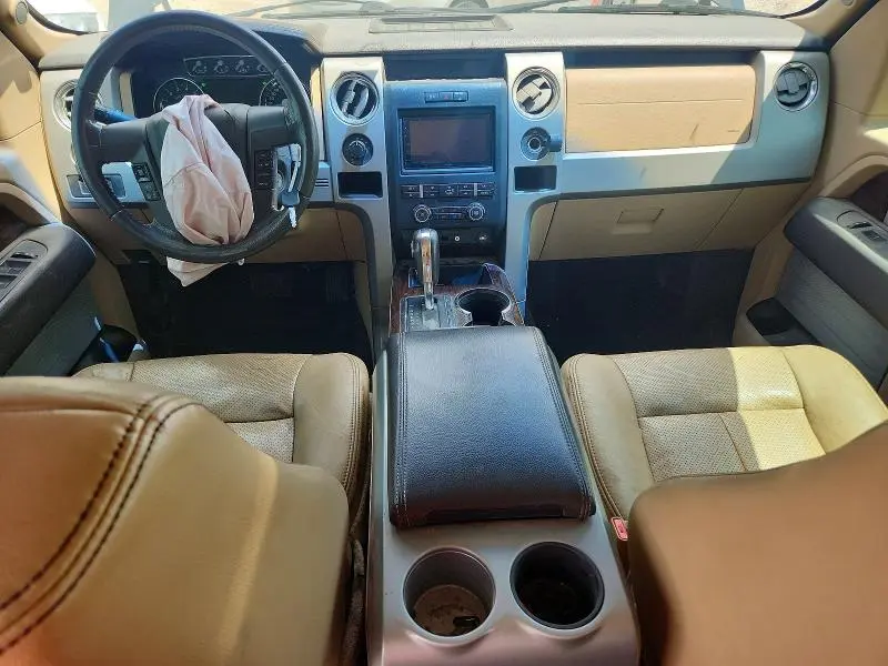 2012 FORD F150 SUPERCREW  