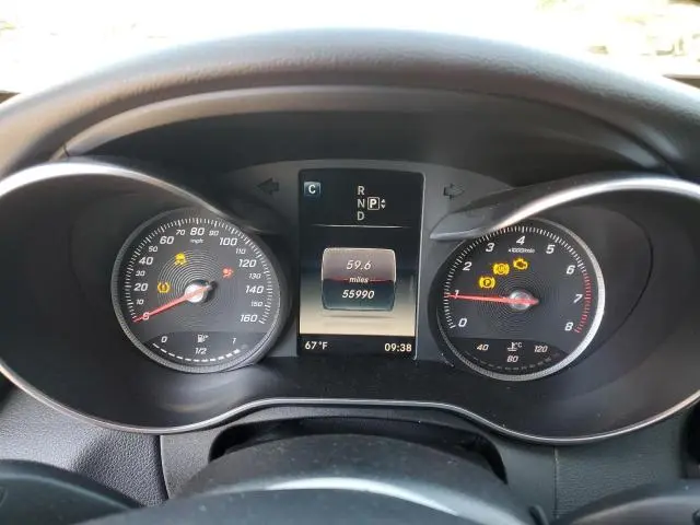 2015 MERCEDES-BENZ C 300 4MATIC  