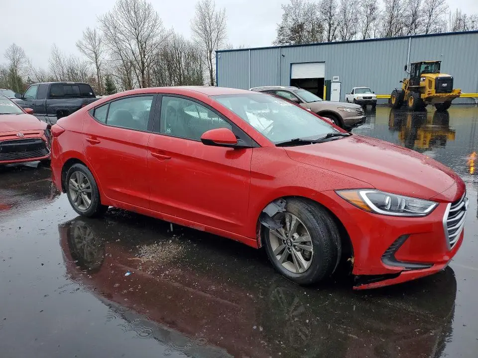 2018 HYUNDAI ELANTRA SEL  