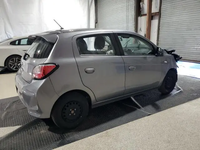 2022 MITSUBISHI MIRAGE ES  