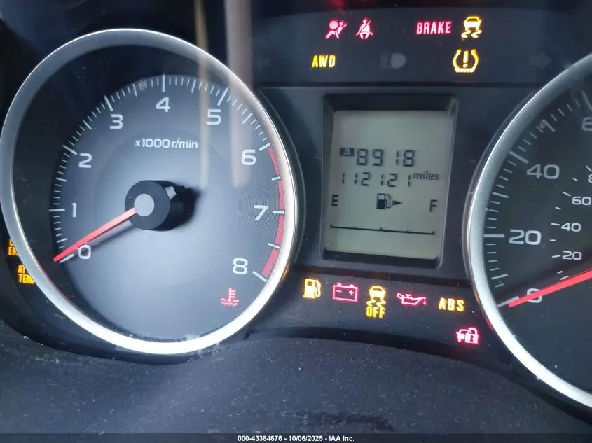 2016 SUBARU FORESTER 2.5I PREMIUM